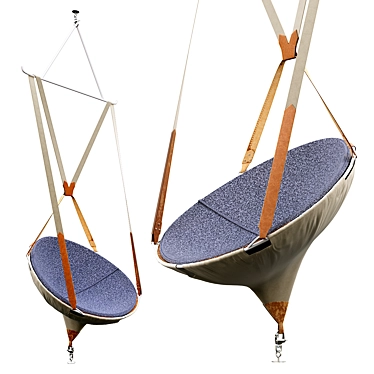  Floating Paradise Hanging Chair 3D model image 1 