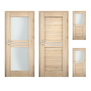 Optim. Interior doors. Series "Nordic"