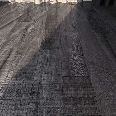 Premium Parquet Flooring: HD Textures 3D model image 1 