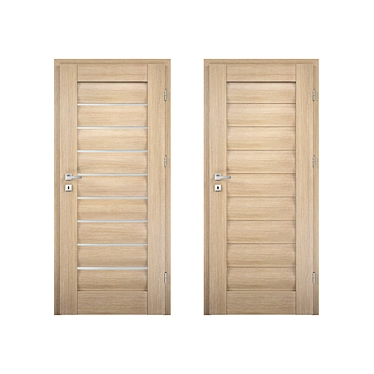 Gloria Collection: Classic Interior Doors 3D model image 1 