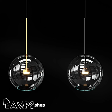 Bolle: Sleek and Stylish Lighting 3D model image 1 