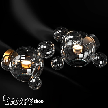 Bolle Wall: Stylish Illumination For Your Home 3D model image 1 