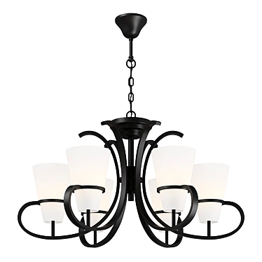 733067 Fiacolla Lightstar Chandelier 3D model image 1 