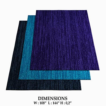 Vorwerk Superior Rugs - Collection 524 3D model image 1 