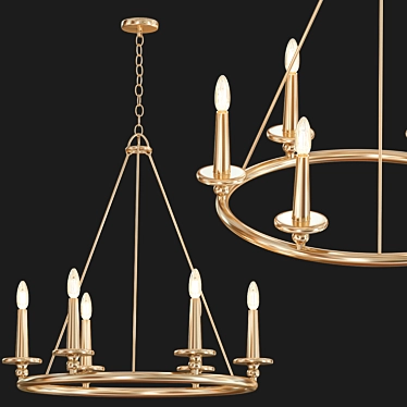 - Chic Pewter Light Fixture
- Elegant Signata Pendant
- Sleek Pewter Ceiling Light
- St 3D model image 1 