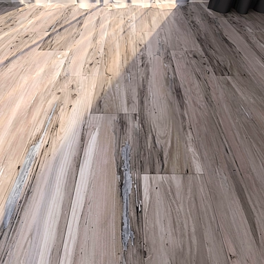 HD Parquet Floor Textures 3D model image 1 