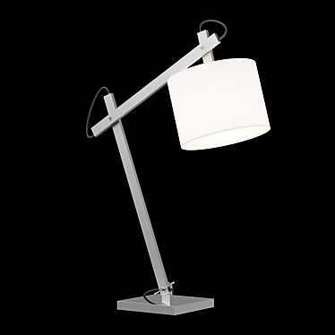 Modern Meccano Lightstar Table Lamp 3D model image 1 
