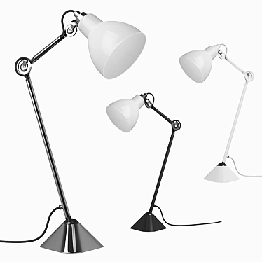 86591x Lofttar Lightstar Table Lamp 3D model image 1 
