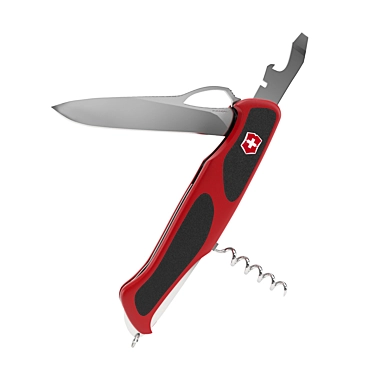 Victorinox Ranger Grip Penknife 3D model image 1 