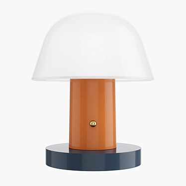 Sleek and Stylish Setago Lamp 3D model image 1 