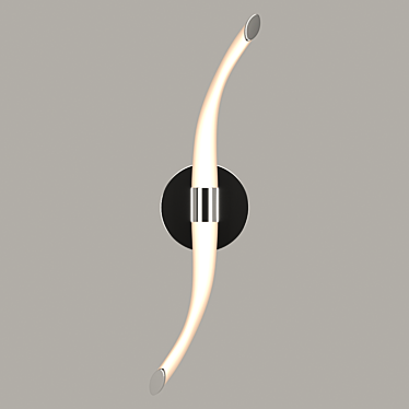 Harmonious OM Sconce in Mantra ARMONIA Series 3D model image 1 