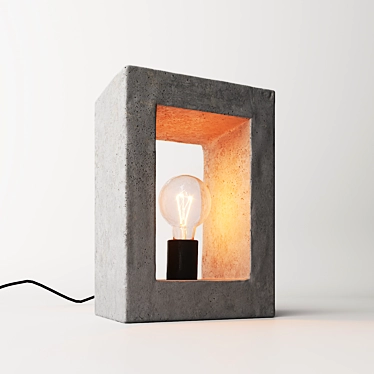Danilo Guerra Lamp One: Elegant Illumination Solution 3D model image 1 