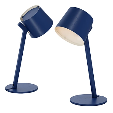 SEYVAA Minimalist Desk Lamp 3D model image 1 