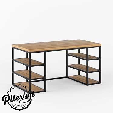 Portable Loft Table 3D model image 1 