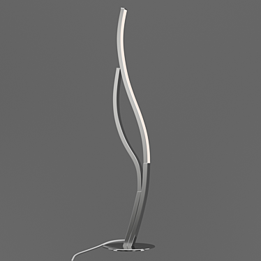 Luxury OM Mantra Table Lamp 3D model image 1 