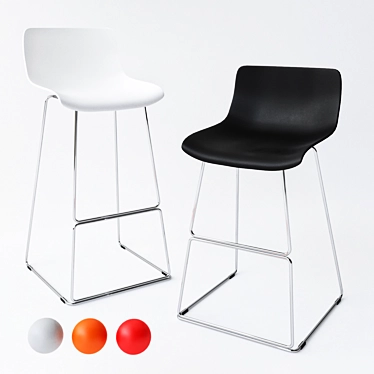 Bar stool "Line" / Bar chair "Line"