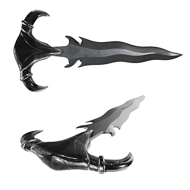 Fantasy Hero Dagger Kit 3D model image 1 