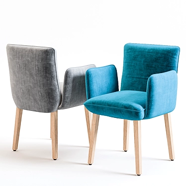 Sleek PMP Specter Table 3D model image 1 