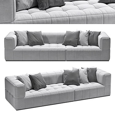 Marelli Andy - Stylish Modern Sofa 3D model image 1 