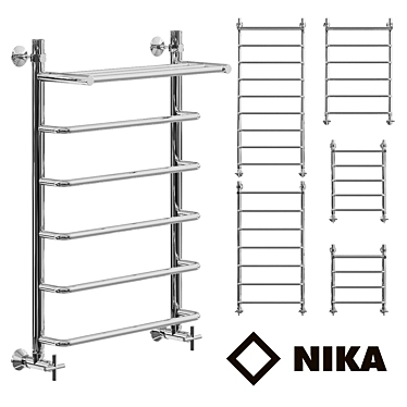 OM Heated towel rail nick L90 (VP)