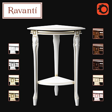 Ravanti OM Stand - Flower Holder №8-2 3D model image 1 