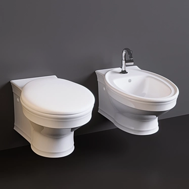 Villeroy & Boch (Amadea) Toilet and bidet hanging