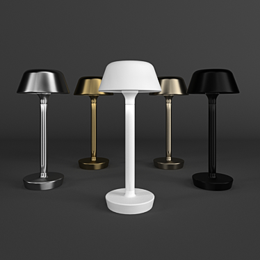 Firefly Table Lamp 3D model image 1 