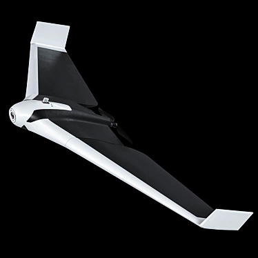 Parrot Disco: High-Resolution Drone 3D model image 1 