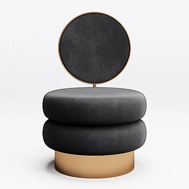 ErgoFlex Chair: Ultimate Comfort & Support 3D model image 1 