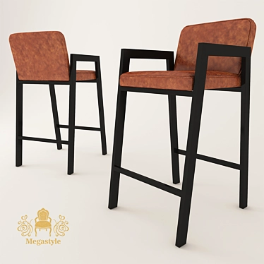 OM Bar stool Kong Hawker by Megastyle