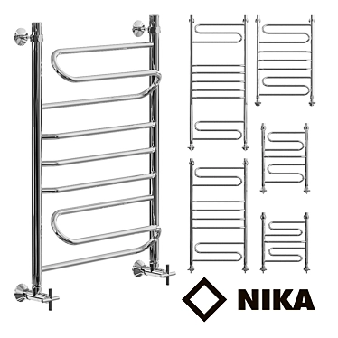 Heated towel rail of Nick LZT