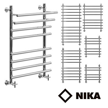 Heated towel rail of Nick LB3