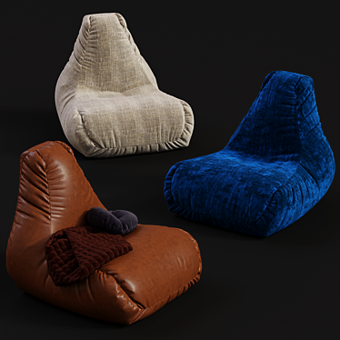 Modern Gond Bed Sofa 3D model image 1 