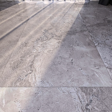 Luxury Marble Floor Tiles 3D model image 1 