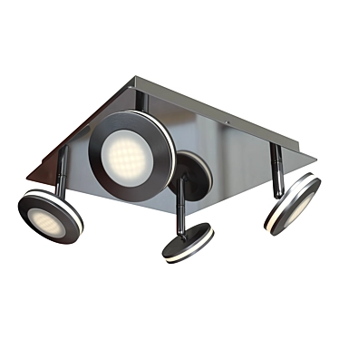 Modern LED Spot Light for Stylish Interiors 3D model image 1 