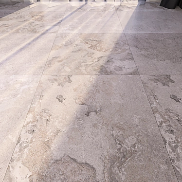 HD Marble Floor Textures 3D model image 1 