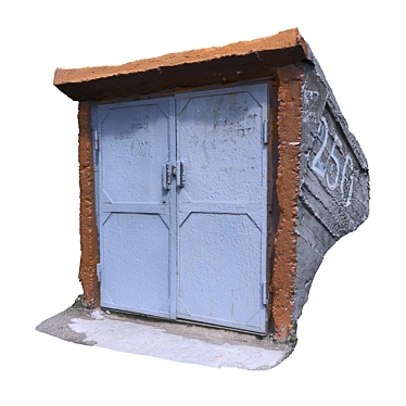 Enigmatic Dungeon Portal 3D model image 1 