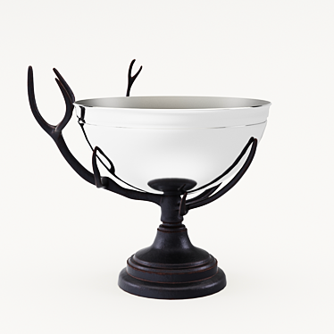 Elegant Eichholtz Bowl Barford 3D model image 1 