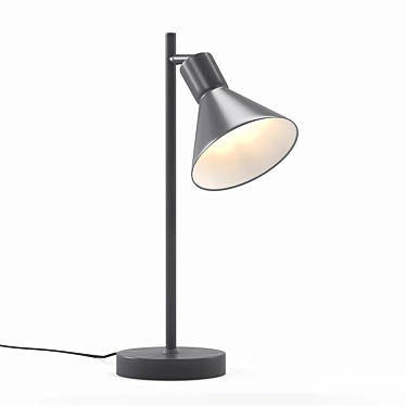 Nordlux Eik Table Lamp - Elegant and Versatile 3D model image 1 