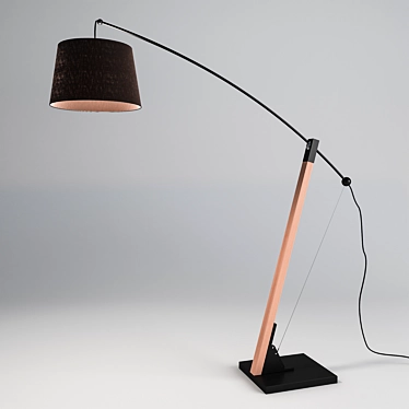 Seed Design Archer Floor Lamp 3D model image 1 