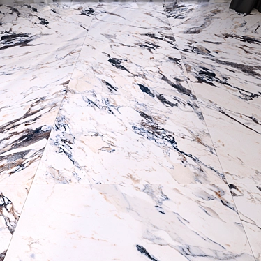 Luxury Marble Floor Collection 3D model image 1 