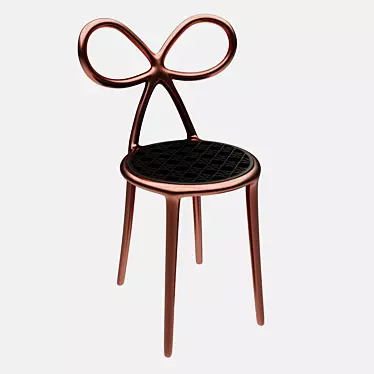 Contemporary Miss Dior Chair 3D model image 1 