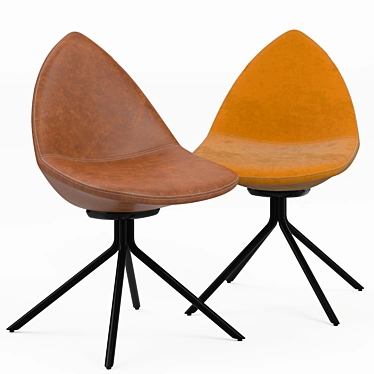 Elegant Ottawa Chair  3D model image 1 