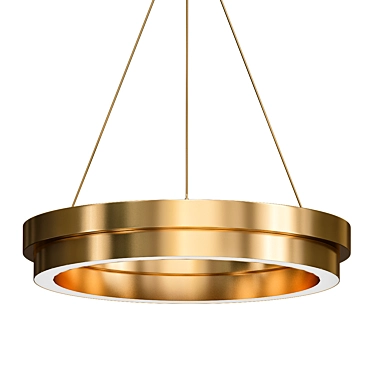 CIRCULUS Iridescent Pendant Light 3D model image 1 