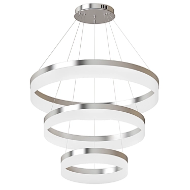 Gronlund Circulo 3 LED 3D model image 1 