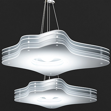 Cloud H2: Harmonious Illumination Solution 3D model image 1 