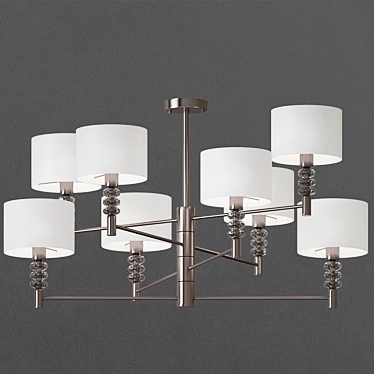 Elegant Illumination Solution: MAYTONI LINCOLN 3D model image 1 