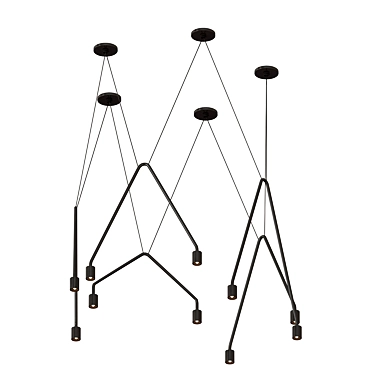 Sforzin Lighting Catalogs: Illuminate Your Space 3D model image 1 