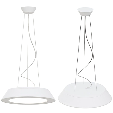 Elegant Illumination: Stile Luce 3D model image 1 