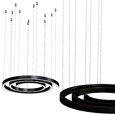 Indelague Roxo Concept S Lighting 3D model image 1 